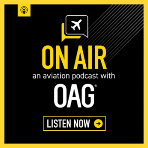 On Air: An Aviation Podcast with OAG-logo