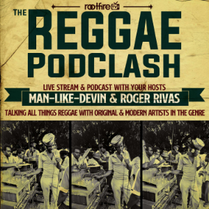 The Reggae Podclash-logo