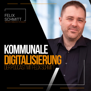 Kommunale Digitalisierung - Der Podcast mit Felix Schmitt-logo