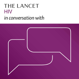 The Lancet HIV in conversation with-logo