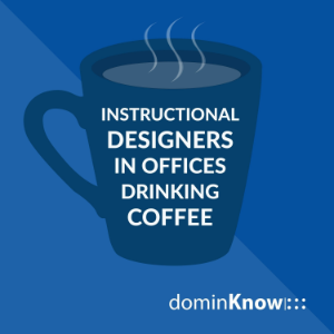 #IDIODC Instructional Designers In Offices Drinking Coffee-logo