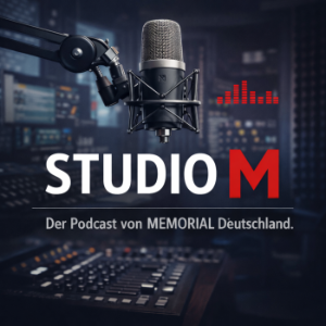 MEMORIAL Deutschland. Der Podcast.-logo