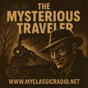 The Mysterious Traveler-logo