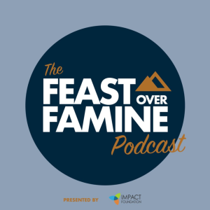 The Feast Over Famine Podcast-logo