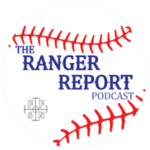 The Ranger Report Podcast: A Texas Rangers podcast-logo