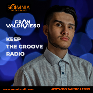 KEEP THE GROOVE RADIO-logo