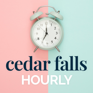 Cedar Falls Hourly-logo