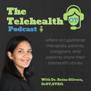 The Telehealth OT Podcast-logo