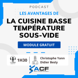 La cuisine basse temperature sous vide-logo