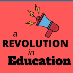 A Revolution in Education-logo