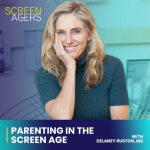 Parenting in the Screen Age - The Screenagers Podcast-logo