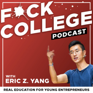 F*ck College Podcast-logo