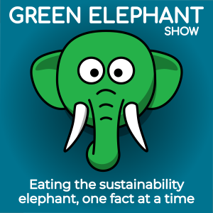 The Green Elephant Show-logo