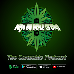 High on Home Grown, The Cannabis Podcast-logo