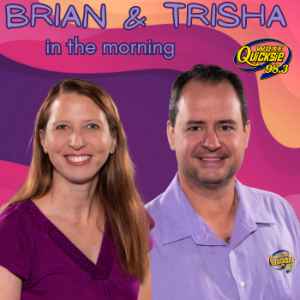 Brian and Trisha – Quicksie 98.3-logo