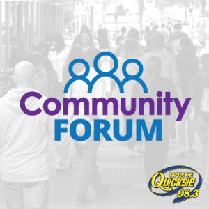 Community Forum – Quicksie 98.3-logo