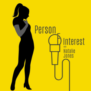 Person of Interest with Natalie Jones-logo