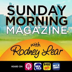 Sunday Morning Magazine with Rodney Lear-logo