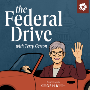 The Federal Drive with Terry Gerton-logo