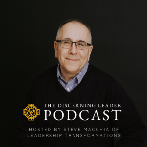 The Discerning Leader Podcast-logo