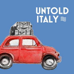 Untold Italy travel podcast-logo