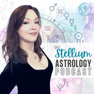 The Stellium Astrology Podcast-logo