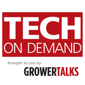 TECH ON DEMAND brought to you by GrowerTalks-logo