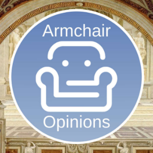 Armchair Opinions-logo