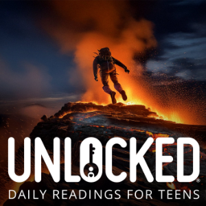 Unlocked: Daily Devotions for Teens-logo