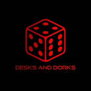 Desks & Dorks!-logo