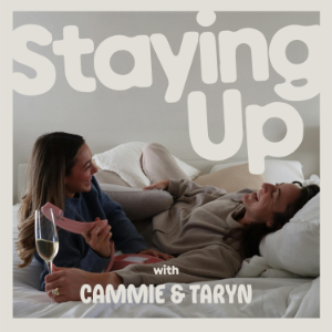 Staying Up with Cammie and Taryn-logo