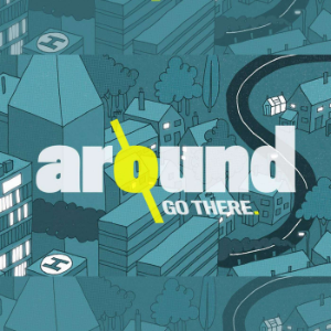 Around: Peloton Magazine-logo