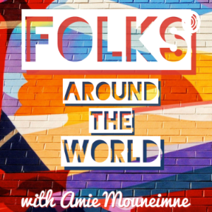 Folks Around The World with Amie Mouneimne-logo