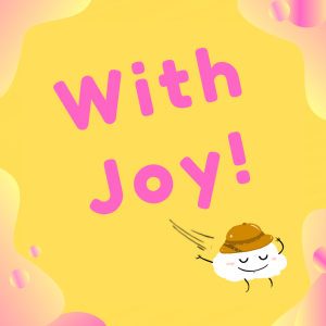 With Joy!-logo