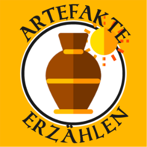 Artefakte erzählen - Unser Archäologiepodcast-logo
