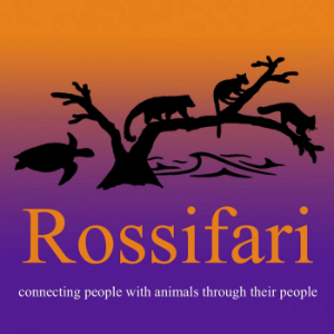 Rossifari Podcast - Zoos, Aquariums, and Animal Conservation-logo