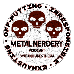 Metal Nerdery Podcast-logo