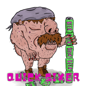 Quick Sixer Podcast-logo