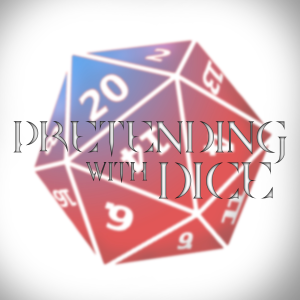 Pretending With Dice-logo