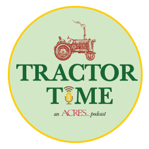 AcresUSA: Tractor Time-logo