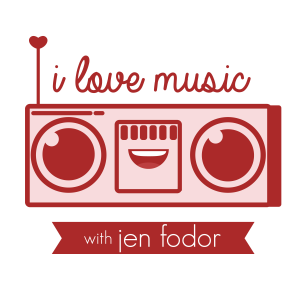 I Love Music Podcast with Jen Fodor-logo