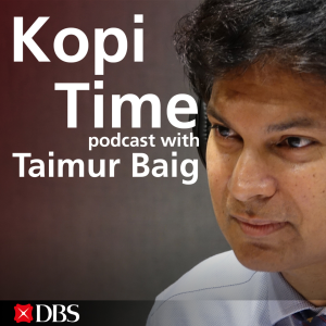Kopi Time podcast with Taimur Baig-logo