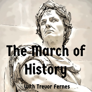 The March of History: Julius Caesar-logo