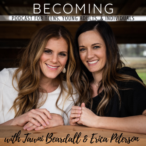 Becoming - Podcast for Teens, Young Adults, and Individuals-logo