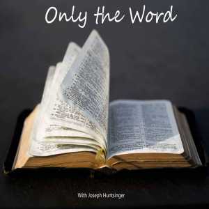 Only The Word-logo