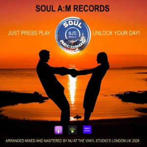 Soul A:M Records ft Master J Podcast-logo