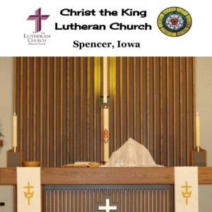 The Christ the King (Spencer) Podcast-logo