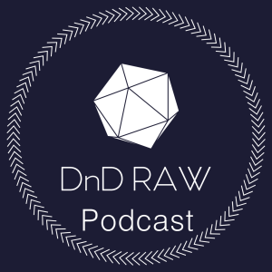 DnD RAW Actual Play-logo