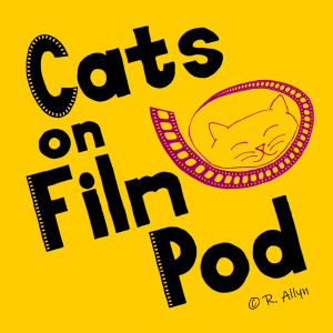 Cats on Film Pod-logo