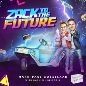 Zack to the Future-logo
